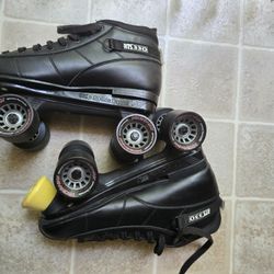 Old Roller Slates Sz 10m