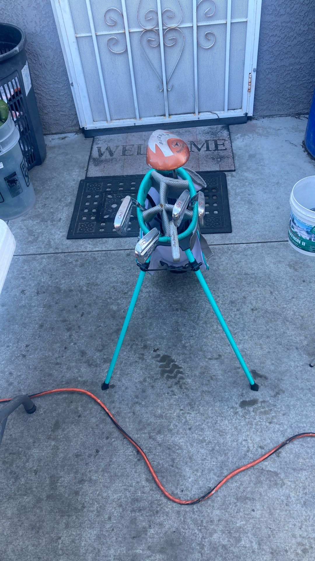 Golf Juniors Right Hand W/Stand Bag