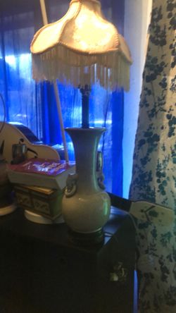 The lady is valuable famous artist lamps are to