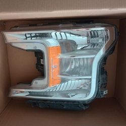 Ford F150 2019 Headlights Oem