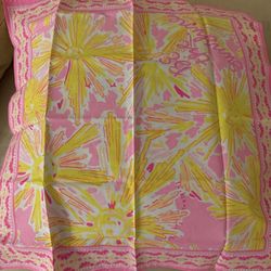 Scarf By Lily Pulitzer 