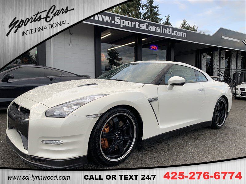 2014 Nissan GT-R Track Edition