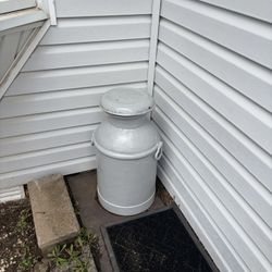 Vintage Milk Can