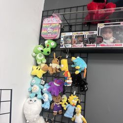 Skateboards, Vintage Collectibles, Shoes, Plushies, Simpsons, Music Récords , Jerseys 