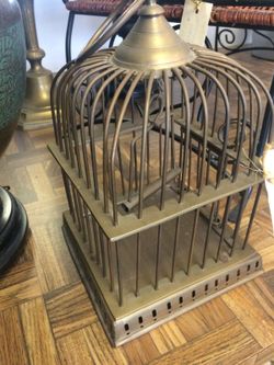 Decorative crafts bird cage