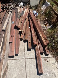 4x4 post lot