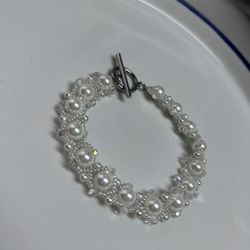 Shell Pearl Bracelet
