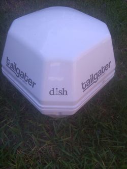Like New dish tailgaters with receiver