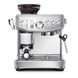 Breville The Barista Express Impress Espresso Machine BES876BSS