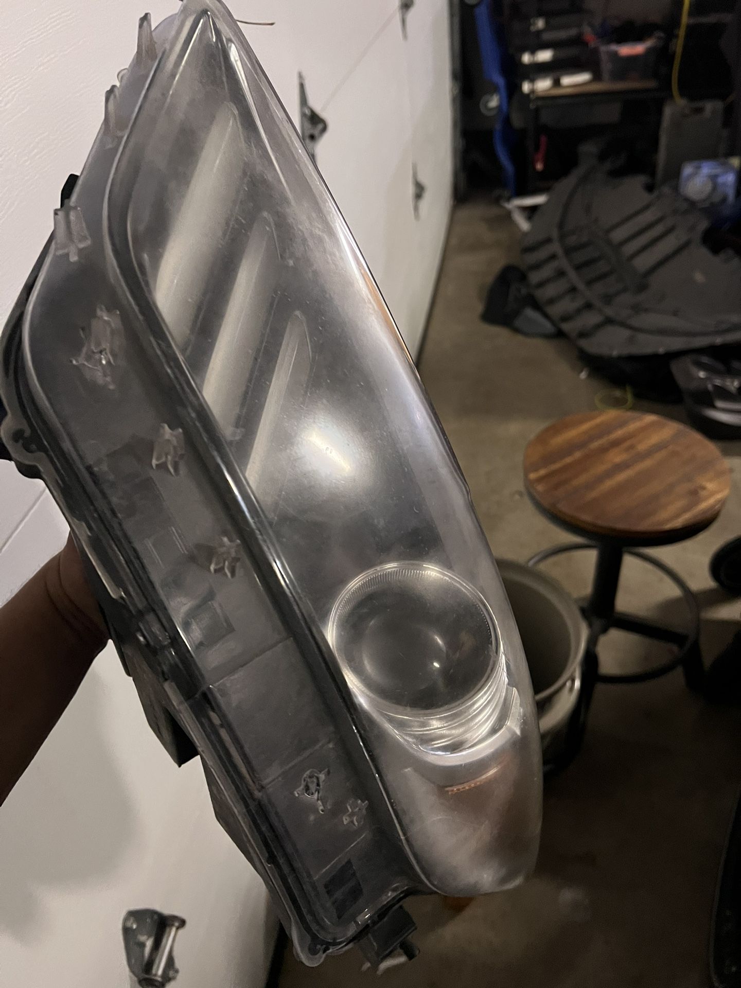 2015 Mustang Headlight Driver Side