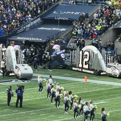 Seahawks Clubhouse Sec 207 Row U