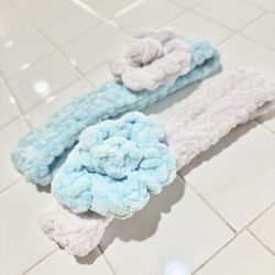 Crochet Spa Headbands