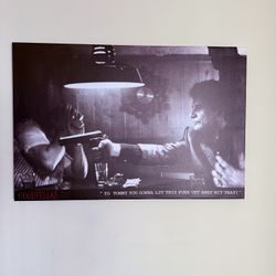 Goodfellas Canvas Art 48"x32" New Mint Condition 