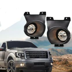 2011 to 2014 Ford F-150 Fog Lights