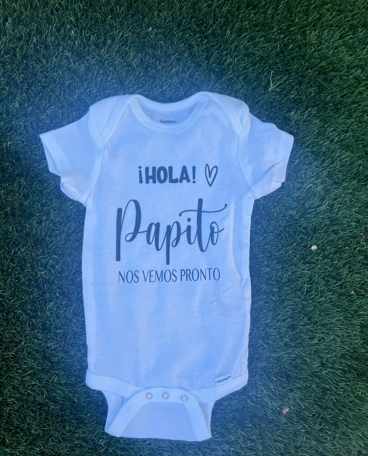 Baby Personalized Onesie