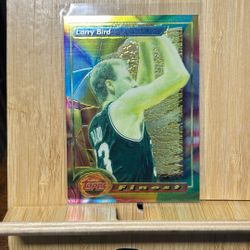 1993-94 Topps Finest Larry Bird #2