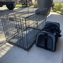 Pet Crate And Carrier