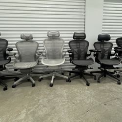 Full-size/All Models Herman Miller Aeron Classic/ Remastered New/ Used Office Chair( Starting)
