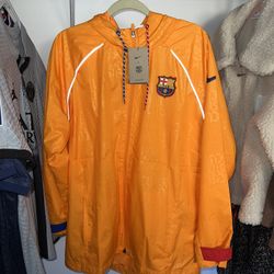 BARCELONA WINDBREAKER NEW