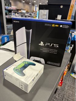 PS5 Slim Digital Console + 2 Controllers