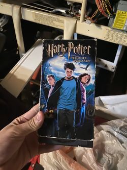 harry potter and the prisoner of azkaban VHS tape Rare
