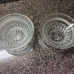 Vintage desert bowls (2)