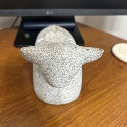 Victor Zapana Serna (Bolivia) Carved Stone Sculptures 