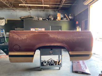 1990 Chevy short bed