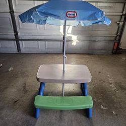 Mesa Para Niños Little Tikes 
