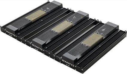 Wantye Grow Lights for Indoor Plants - High Red Photons Full Spectrum LED Grow Lights