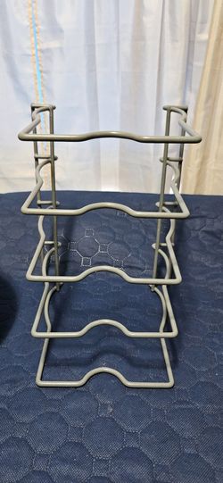 5-Tier Pan Rack Organizer