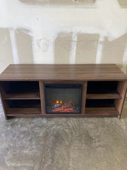 Entertainment Center with Fireplace