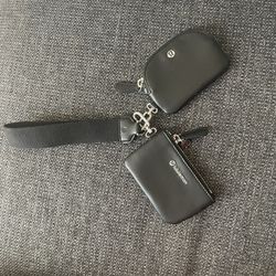 Lulu Lemon Dual Pouch Wristlet
