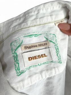 Women’s Diesel linen shirt size XL