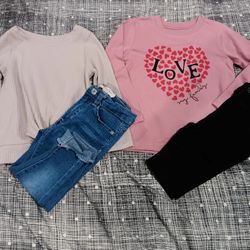 Girls Bundle 3T
