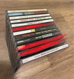 9 CDs at $4 a piece