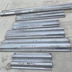 Hurricane Panels for (11) windows & (1) Slider Door 