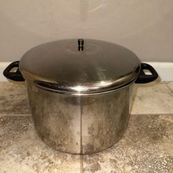Stock Pot 18/8 Stainless Steel Stock Pot with Lid