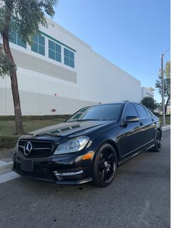 2013 Mercedes Benz C250