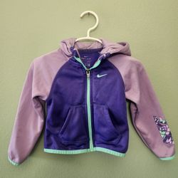 Unisex Toddler Nike Dri Fit Long Sleeve Hooded Jacket, Size 24M