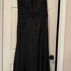 Vestido De Fiesta  Talla 14