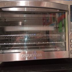 Gourmia toaster oven air fryer