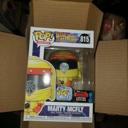 Funko Pop Back To The Future Marty Mcfly 