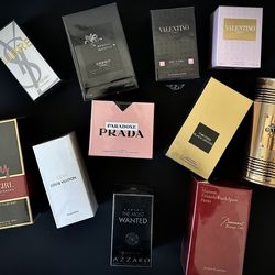 New Fragrances for Sale – Starting at $80