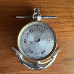 Anchor Barometer 