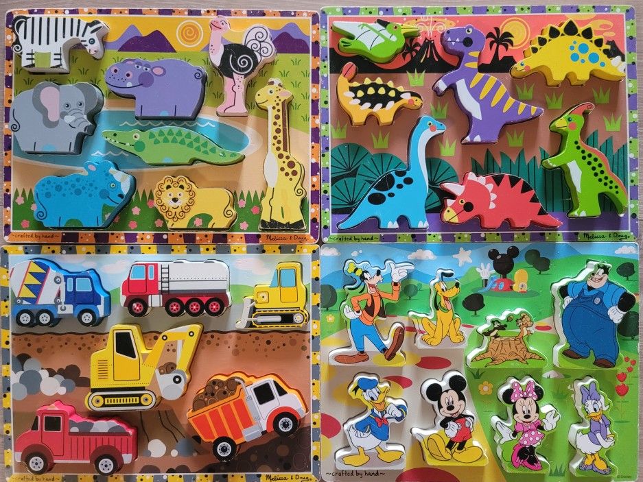 Melissa And Doug Puzzles