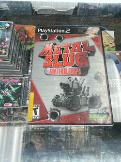 Metal Slug Anthology Ps2 $40 Gamehogs 11am-7pm