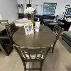 5Pc High Top Table Set 😍‼️ Easy Purchase Available ✅