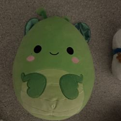 Green Praying Mantis Squishmallow