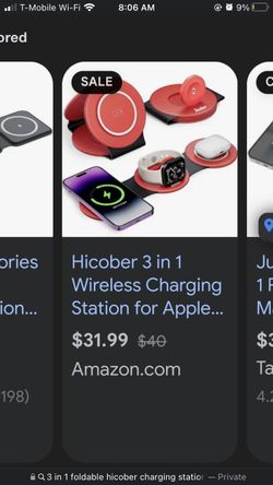 3 In 1 Charging Station 